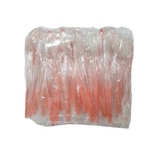 OPP袋裝細毛牙刷, 1個, 100件