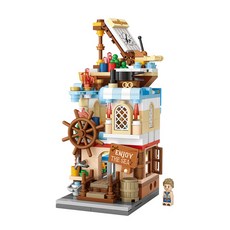 LoZ 迷你積木 商店系列, 26海盜商店