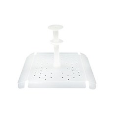 甕缸泡菜桶方形按壓板 + 延長螺絲桿, 1套