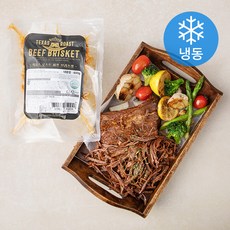 미트디자이너스 텍사스 로스트 브리스켓 (냉동), 600g, 1개