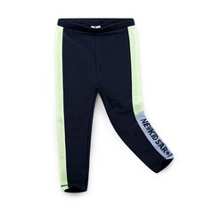 JELISPOON 孩童拼色防曬防水內搭長褲