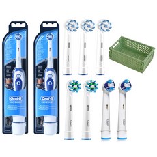 Oral-B 歐樂B Pro 專家級電動牙刷 2p + 交叉作用刷頭 2p + 季前清潔刷頭 2p + Sensi 超薄刷頭 3p 套組 + 迷你折疊盒隨機出貨, DB4010（電動牙刷）、EB50（交叉作用）、EB20（季前清潔）、EB60（sensi超薄）