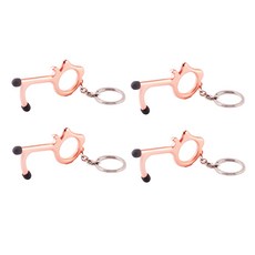 多用途手指非接觸棒 4p 粉色, 1個