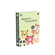마그네틱 역할놀이 코디북, 24 큐티 애니멀, 1개
