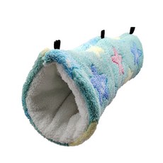 소동물 보온 소프트터널 놀이터, 스타민트, 1개