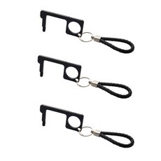 Touch Finger多功能棒 3入 黑色, 1個