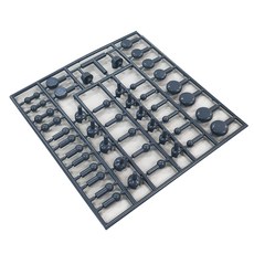 ARTFORGE Artforge All JOINT 人偶關節 AF-001, 灰色的