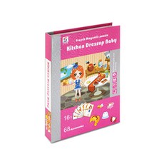 마그네틱 역할놀이 코디북, 07 키친 베이비, 1개