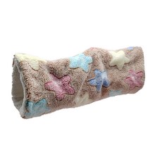 소동물 보온 소프트터널 놀이터, 스타브라운, 1개