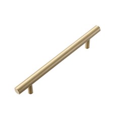 金色家具把手 160mm, 1個
