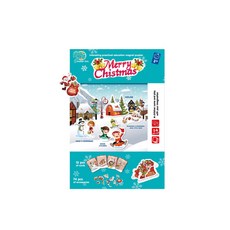 磁性角色扮演學習書, 15 白色聖誕節