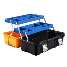 工具收納盒 黃色 KO-SU7, 1個