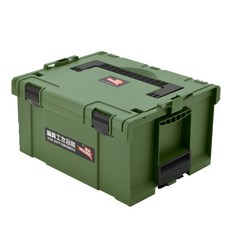 工具箱 KO-SU18 軍綠色, 1個