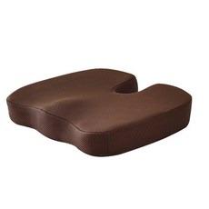 涼爽透氣坐墊, 棕色的