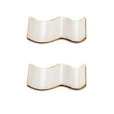 金線波浪勺架, 單色, 2個