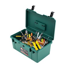 工具收納箱 綠色 KO-SU19, 1個