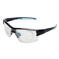 브리뷰 3 in 1 변색 스포츠 고글 XQ514C, 블랙 + 블루, 1개