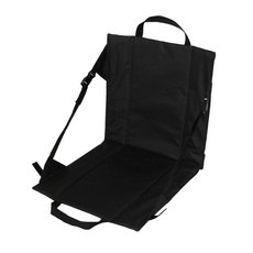 디지티 접이식 야외 의자, 블랙, 1개