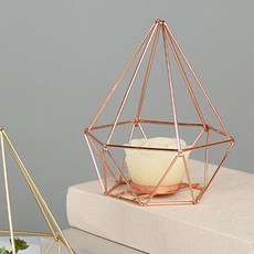 타티오 캔들 홀더, 로즈골드