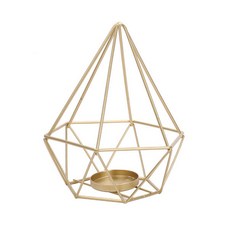 디파워샵 타티오 캔들 홀더, 골드