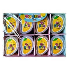 NCN芒果史萊姆兒童 16入, 單色, 20克