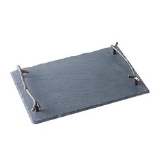 Digi-Ti復古日式托盤 1個, 黑色的