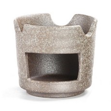 Hariko陶瓷迷你茶壺, 灰色的, 1個