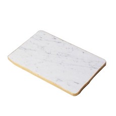 Dijiti法式方形托盤 1個, 白色的