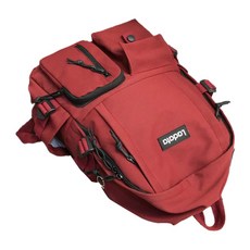 Potegar登山背包, 紅色的