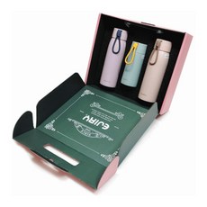 EJIRY 粉彩保溫杯 3件組, 混色, 300毫升