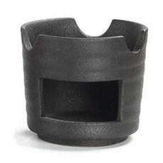 Hariko陶瓷迷你茶壺, 黑色的, 1個