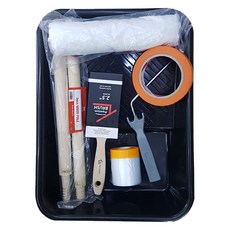 壁面用油漆工具組, 1套
