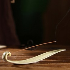 제노윈 도자기 인센스 홀더, 옐로우