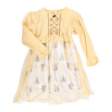LILFANT 公主泡泡袖美女角色服裝一件 110, 混色