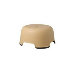 Enjoy Goods圓滾滾浴室椅 黃色, 1個