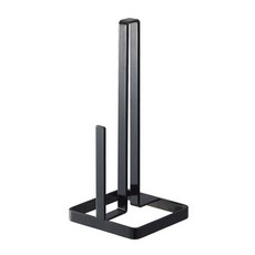 廚房紙巾支架, 黑色的, 1個