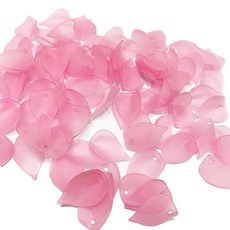 串珠工藝 春天花瓣配件 史萊姆材料, 單一顏色, 500g, 1個