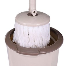 Mayaring桿拖把拖把桿+脫水桶+抹布 6入, 1套