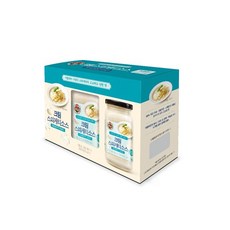 백설 크림스파게티 소스 3입, 1.05kg, 1세트