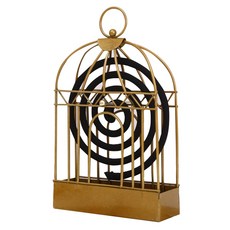 合購籠子形狀蚊香架, 金子