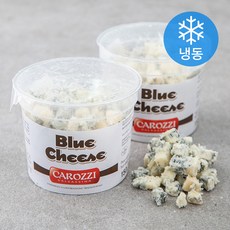카로찌 블루치즈 큐브 2p (냉동), 300g, 1개