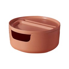 베러바이즈 간식 쉼 쟁반, 핑크, 1개