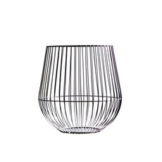 貝拉燭台 L, 黑色