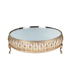 Jinri北歐復古蛋糕架底座 大型, 金子, 1個