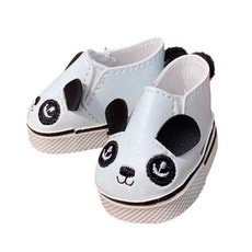 Paola Reina球形關節娃娃用熊貓鞋, 混色