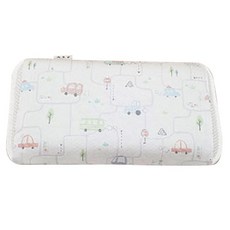 Atomang 孩童印花3D網紗棉質枕頭, 車子款