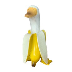 香蕉鴨子裝飾模型, 混色