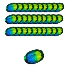 雙色水晶配件, 海, 100個