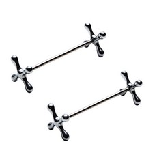 舉重湯匙筷子架, 單色, 2個