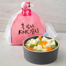 콕집어콕 어린이 과일 동치미, 600g, 1개